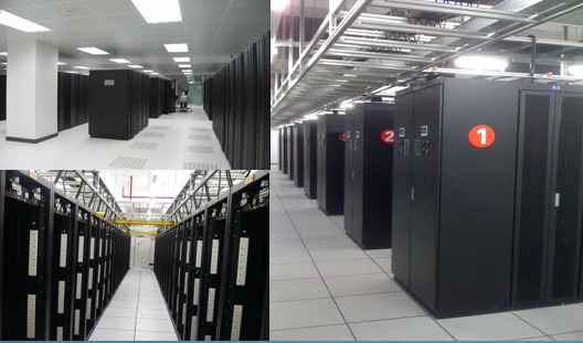  深圳南山长城机房环境