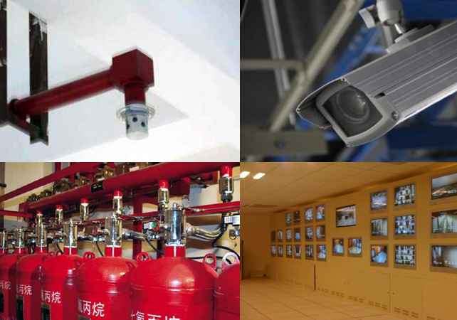  深圳南山长城机房安防