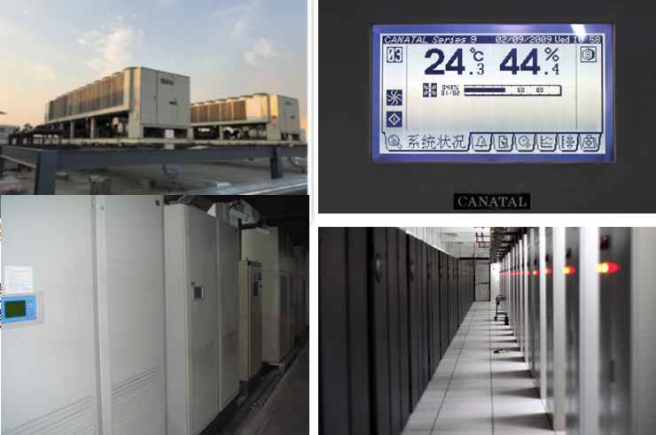  深圳南山长城机房制冷