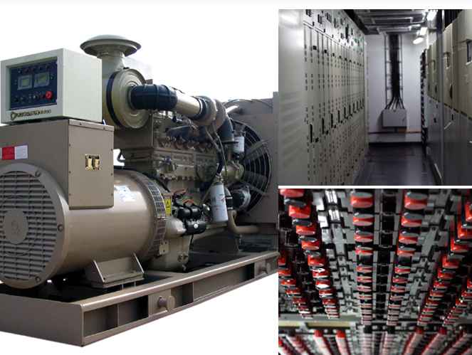  深圳南山长城机房电力